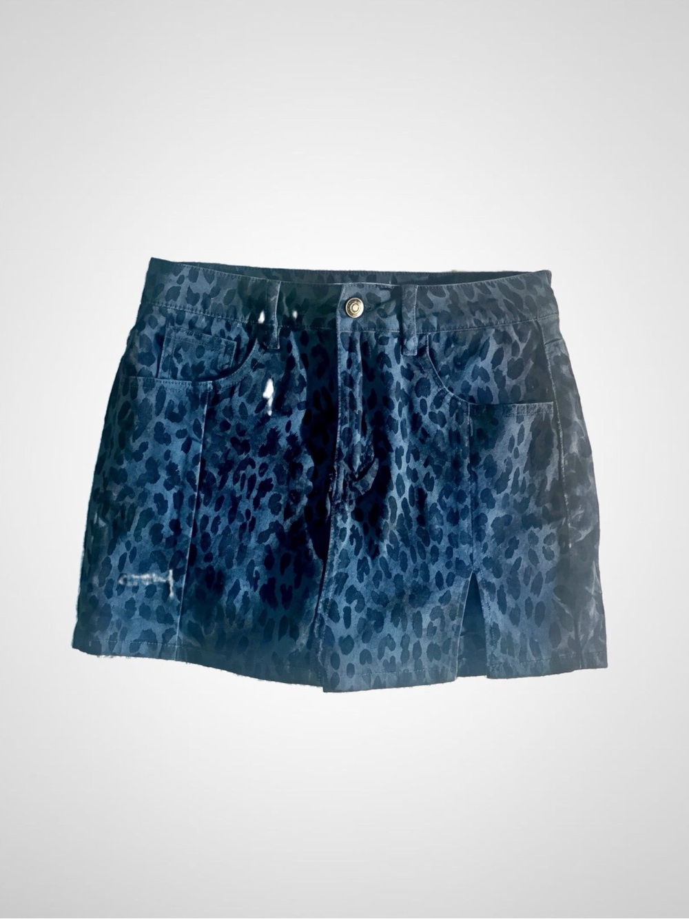 Denim Skirt/ "Skort"